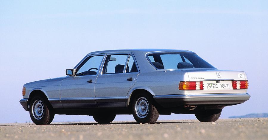  Mercedes-Benz 500 SEL (W126) 1980 года  (фото 8 из 8)